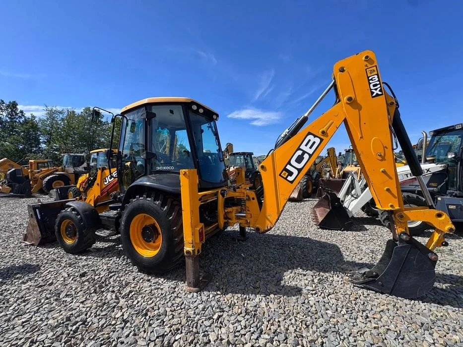 JCB 3CX ECO* KOPARKO ŁADOWARKA JCB 3CX ECO – FINANSOWANIE* ZAMIANA* SKUP* JOYSTICK – JOYSTICK – Koparko Ładowarka JCB 3CX ECO – JOYSTICK – dwie sztuki – zdjęcie 9