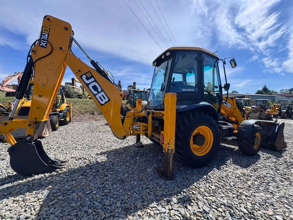 JCB 3CX ECO* KOPARKO ŁADOWARKA JCB 3CX ECO – FINANSOWANIE* ZAMIANA* SKUP* JOYSTICK – JOYSTICK – Koparko Ładowarka JCB 3CX ECO – JOYSTICK – dwie sztuki – zdjęcie 5