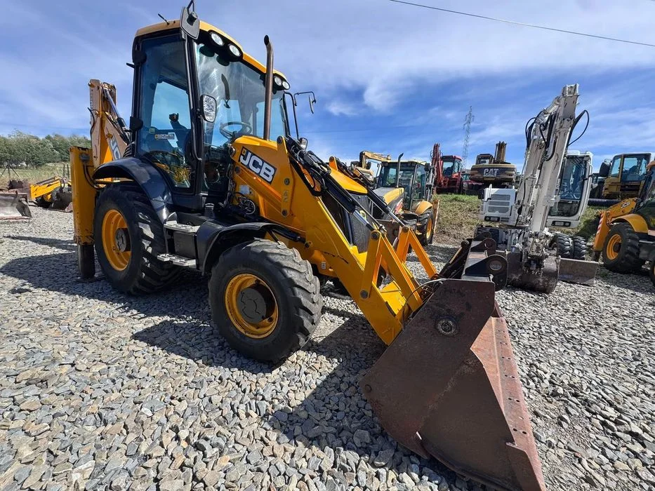 JCB 3CX ECO* KOPARKO ŁADOWARKA JCB 3CX ECO – FINANSOWANIE* ZAMIANA* SKUP* JOYSTICK – JOYSTICK – Koparko Ładowarka JCB 3CX ECO – JOYSTICK – dwie sztuki – zdjęcie 3
