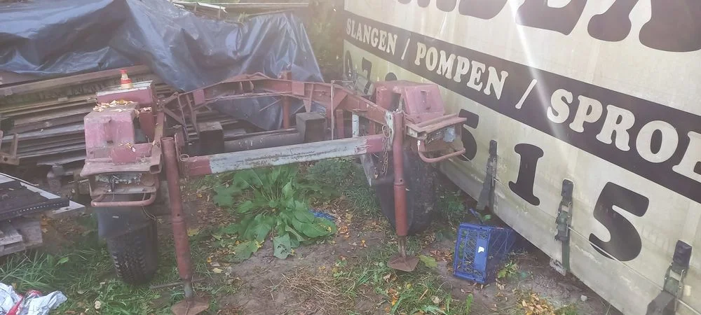Podwozie 0.8t przyczepa pod mauzer agregat os zuk – zdjęcie 2
