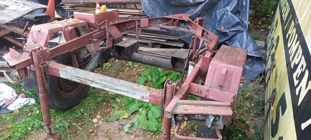 Podwozie 0.8t przyczepa pod mauzer agregat os zuk – zdjęcie 3