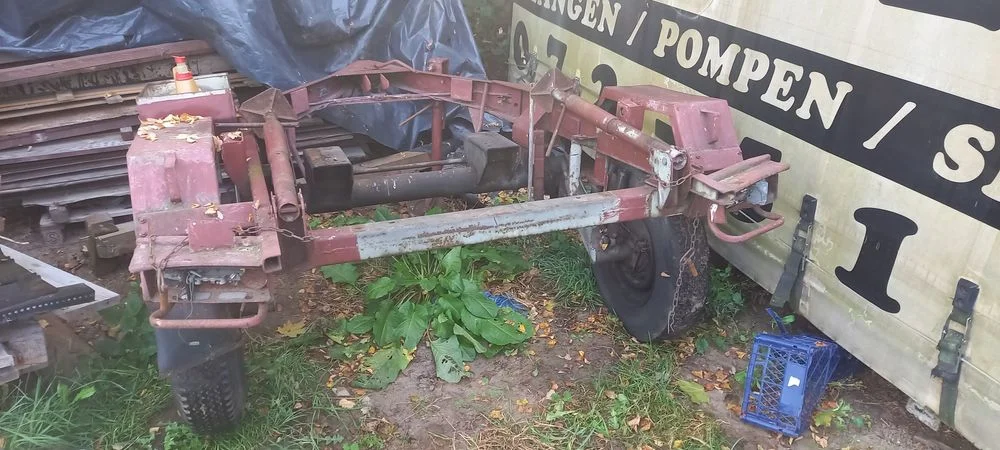 Podwozie 0.8t przyczepa pod mauzer agregat os zuk