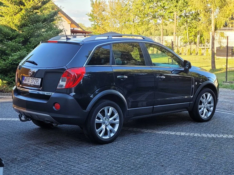 Antara 2,2cdti 4x4 193KM COSMO klima navi skóra parktronik xenon chrom zarejestrowany PL – zdjęcie 2