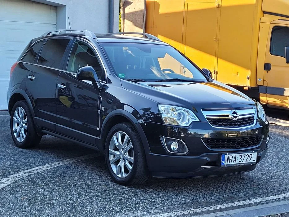 Antara 2,2cdti 4x4 193KM COSMO klima navi skóra parktronik xenon chrom zarejestrowany PL – zdjęcie 3