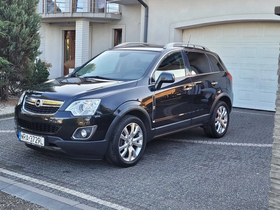 Antara 2,2cdti 4x4 193KM COSMO klima navi skóra parktronik xenon chrom zarejestrowany PL