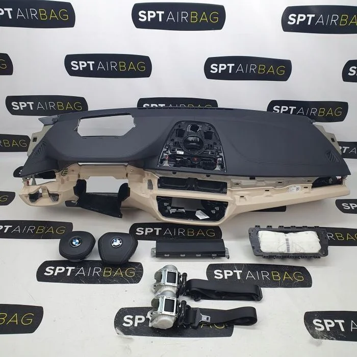 Bmw G32 Seria 6 Deska Rozdzielcza Konsola Kokpit Pulpit Poduszki Airbag Air Bag Pasy Kit Set