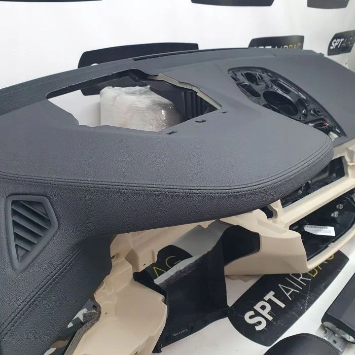 Bmw G32 Seria 6 Deska Rozdzielcza Konsola Kokpit Pulpit Poduszki Airbag Air Bag Pasy Kit Set – zdjęcie 8