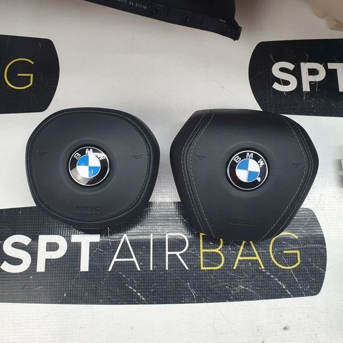 Bmw G32 Seria 6 Deska Rozdzielcza Konsola Kokpit Pulpit Poduszki Airbag Air Bag Pasy Kit Set – zdjęcie 9