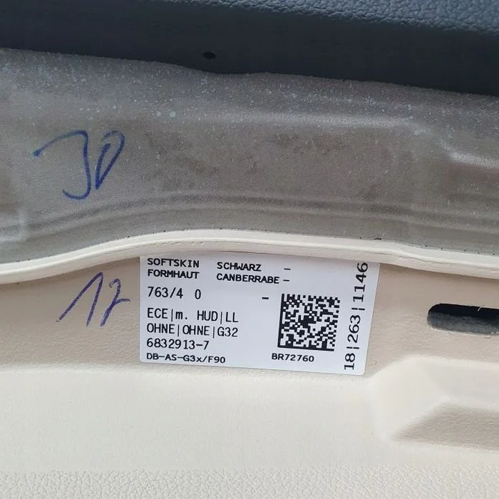 Bmw G32 Seria 6 Deska Rozdzielcza Konsola Kokpit Pulpit Poduszki Airbag Air Bag Pasy Kit Set – zdjęcie 6