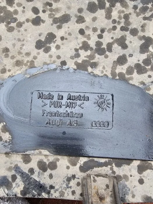 Dokładka zderzaka Audi a3 8p modeling oe – zdjęcie 6