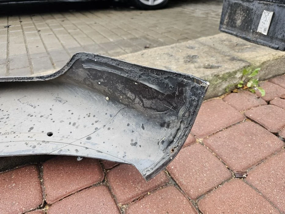 Dokładka zderzaka Audi a3 8p modeling oe – zdjęcie 5