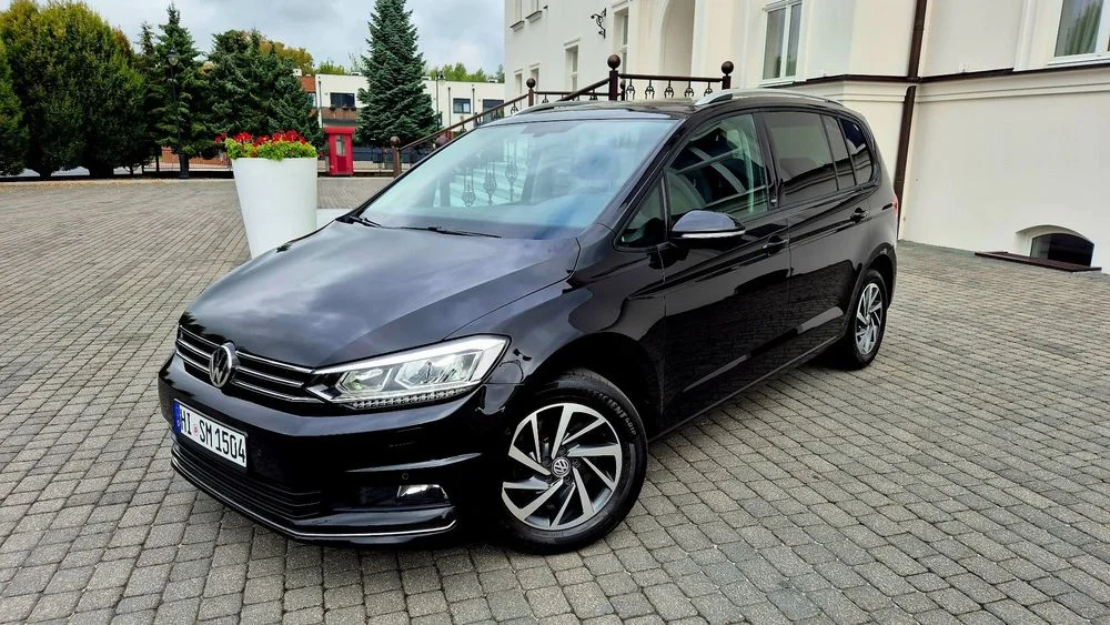 Volkswagen Touran 2.0 150KM Full Ledy Navi Panorama 7 Osobowy Perfekcyjny Stan z Niemiec