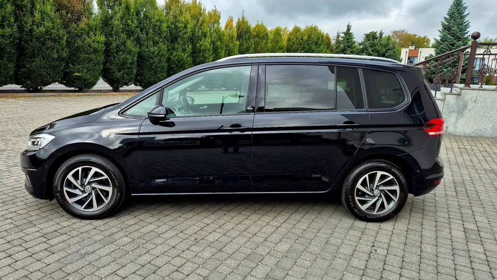 Volkswagen Touran 2.0 150KM Full Ledy Navi Panorama 7 Osobowy Perfekcyjny Stan z Niemiec – zdjęcie 5