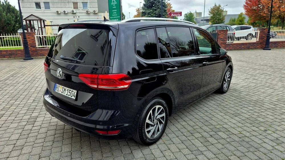 Volkswagen Touran 2.0 150KM Full Ledy Navi Panorama 7 Osobowy Perfekcyjny Stan z Niemiec – zdjęcie 6