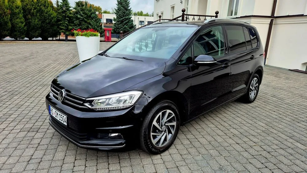 Volkswagen Touran 2.0 150KM Full Ledy Navi Panorama 7 Osobowy Perfekcyjny Stan z Niemiec – zdjęcie 3