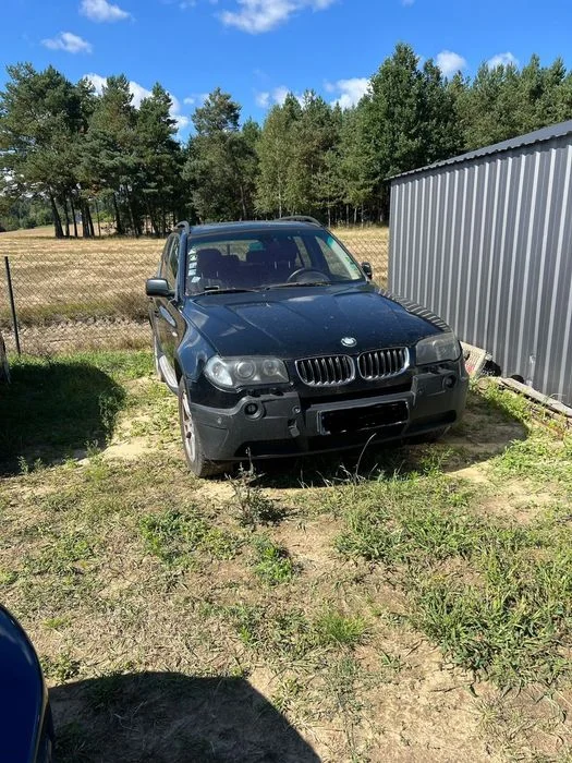 BMW X3 BMW X3 dla majsterkowicza