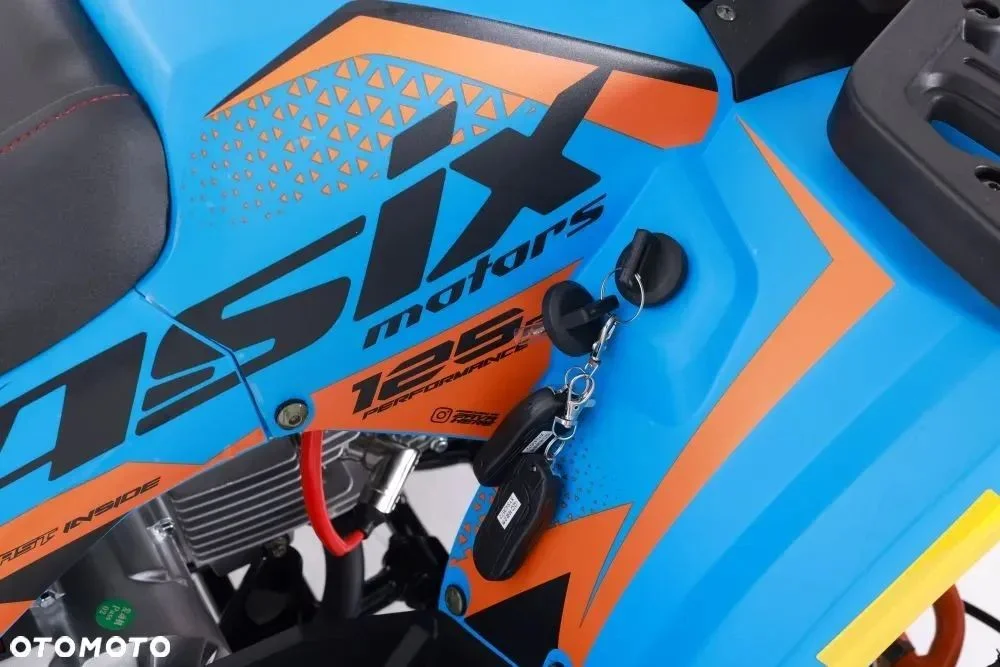 ASIX Hunter Quad ASIX HUNTER 125cm3- Raty, transport, leasing- Bielsko-Biała – zdjęcie 6