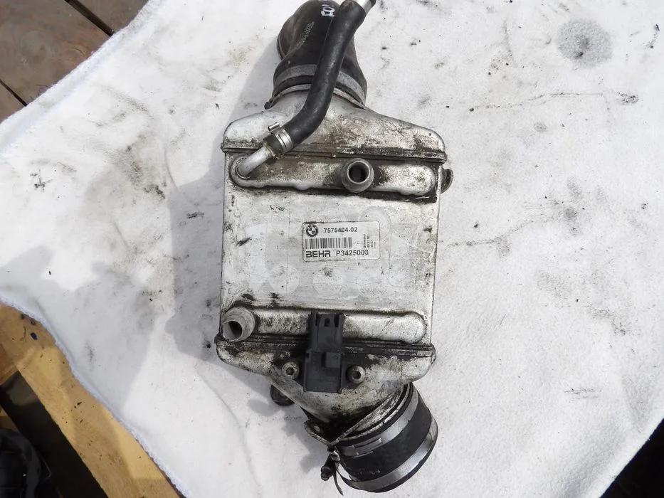 Bmw - F10,F12,E70,N63 - Intercoler - 7575404