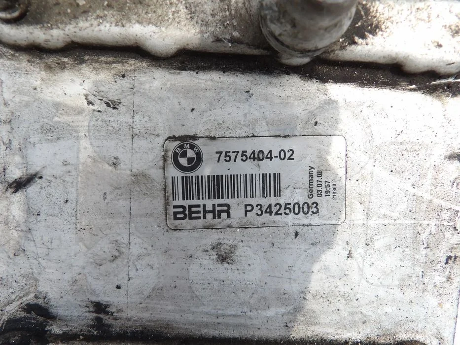 Bmw - F10,F12,E70,N63 - Intercoler - 7575404 – zdjęcie 2