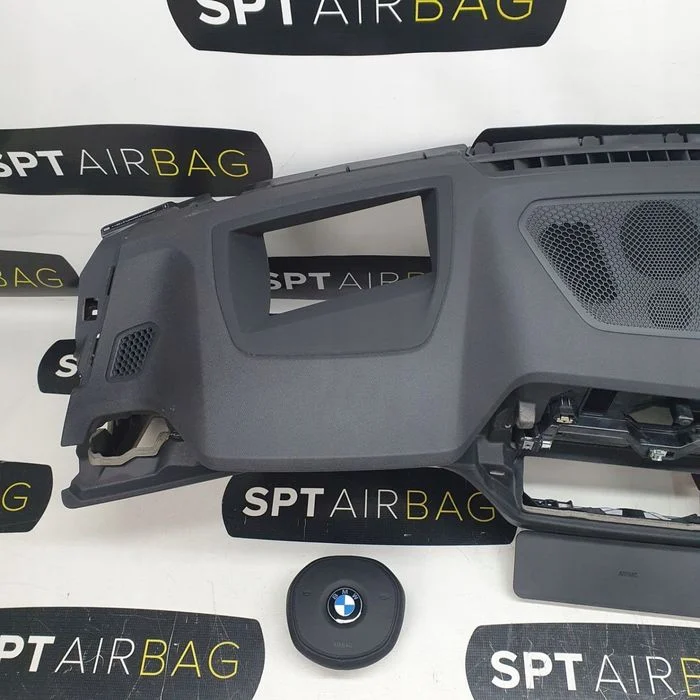 Bmw G20 G21 Deska Rozdzielcza Konsola Kokpit Pulpit Poduszki Airbag Air Bag Kit Set – zdjęcie 2