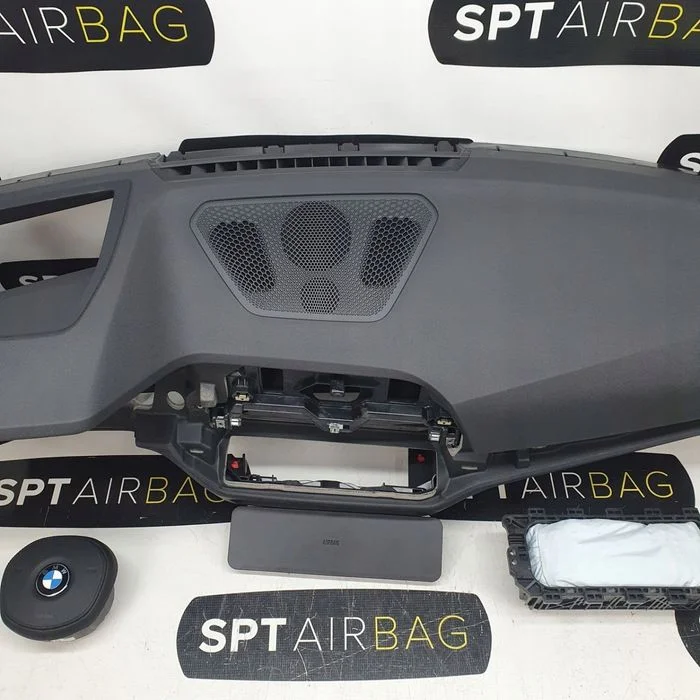 Bmw G20 G21 Deska Rozdzielcza Konsola Kokpit Pulpit Poduszki Airbag Air Bag Kit Set – zdjęcie 3