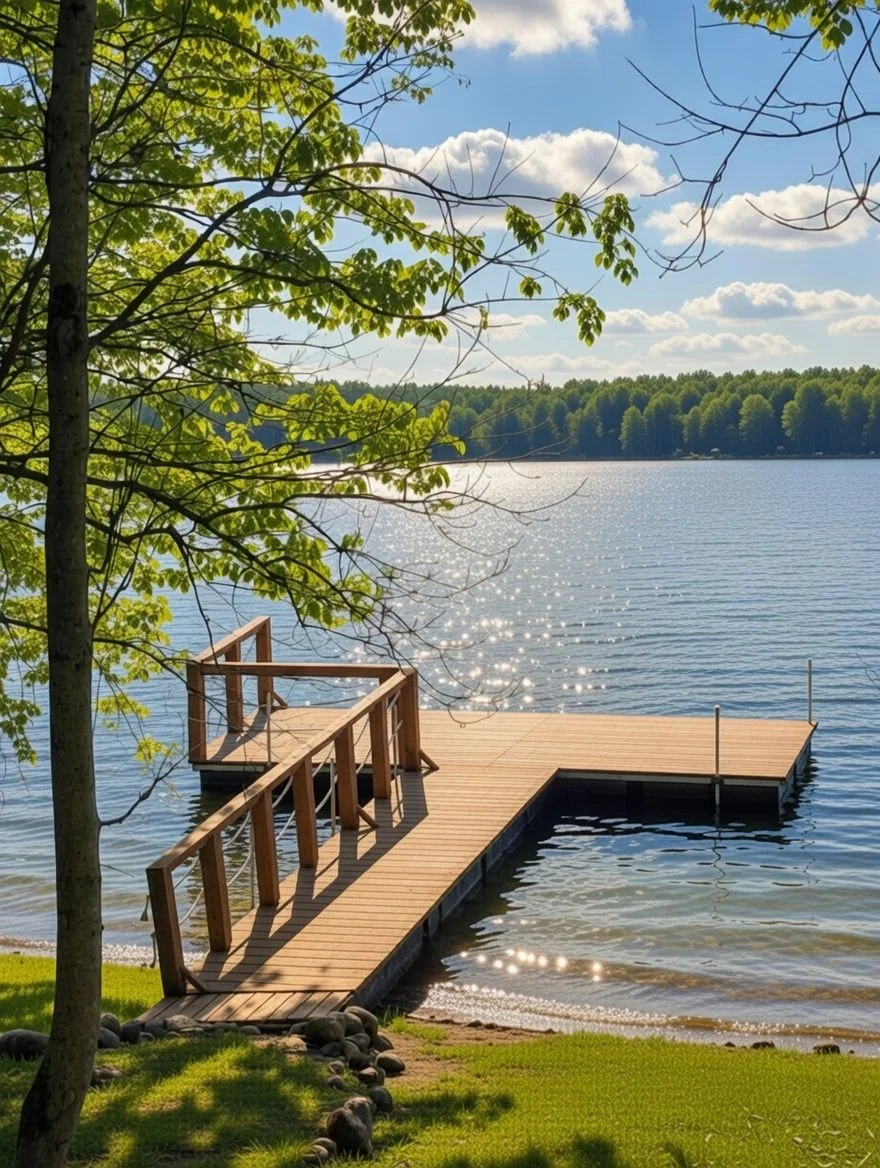 Noclegi nad jeziorem Rydzewo zwierzęta mile widziane.