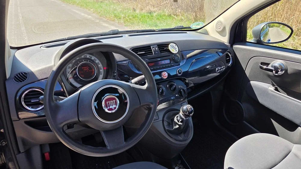 Fiat 500 1.2 Benzyna 2011 Rok OKAZJA – zdjęcie 7