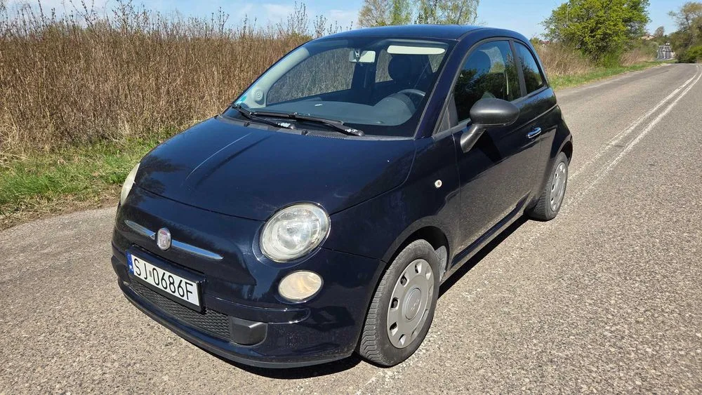 Fiat 500 1.2 Benzyna 2011 Rok OKAZJA