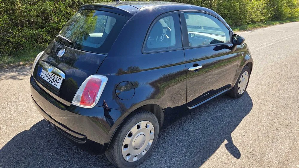 Fiat 500 1.2 Benzyna 2011 Rok OKAZJA – zdjęcie 3