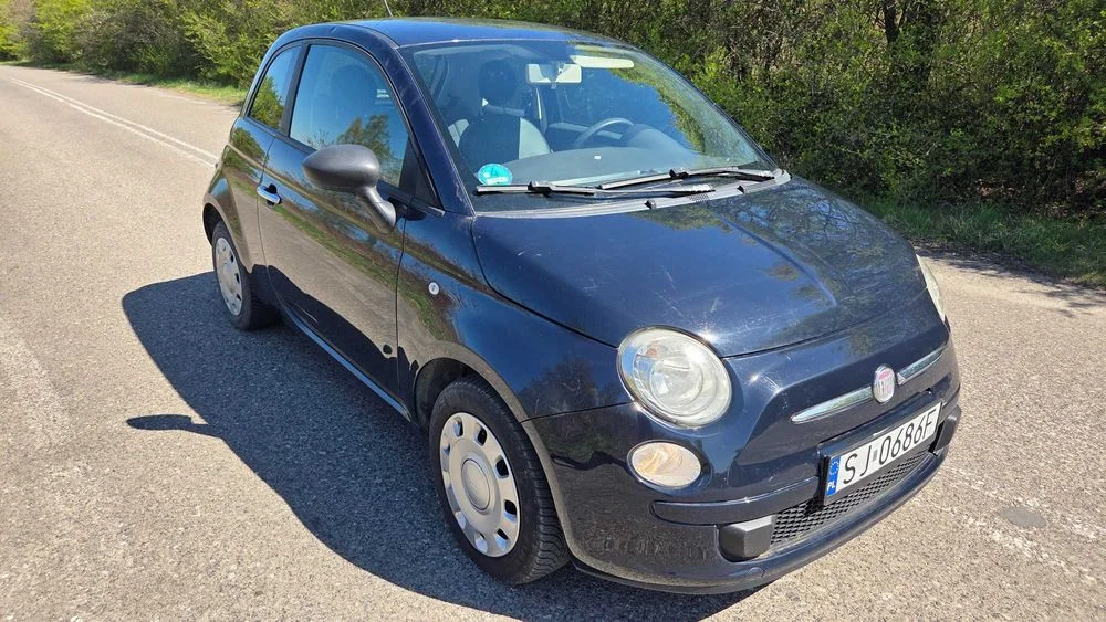 Fiat 500 1.2 Benzyna 2011 Rok OKAZJA – zdjęcie 2