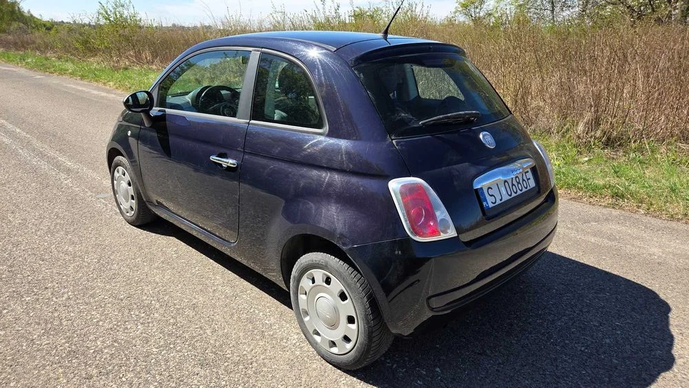 Fiat 500 1.2 Benzyna 2011 Rok OKAZJA – zdjęcie 4