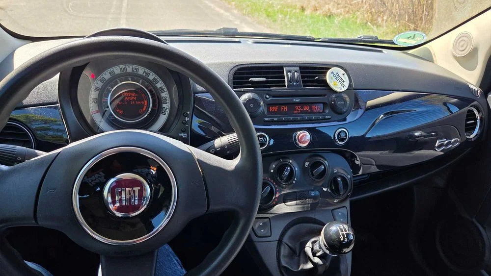 Fiat 500 1.2 Benzyna 2011 Rok OKAZJA – zdjęcie 6