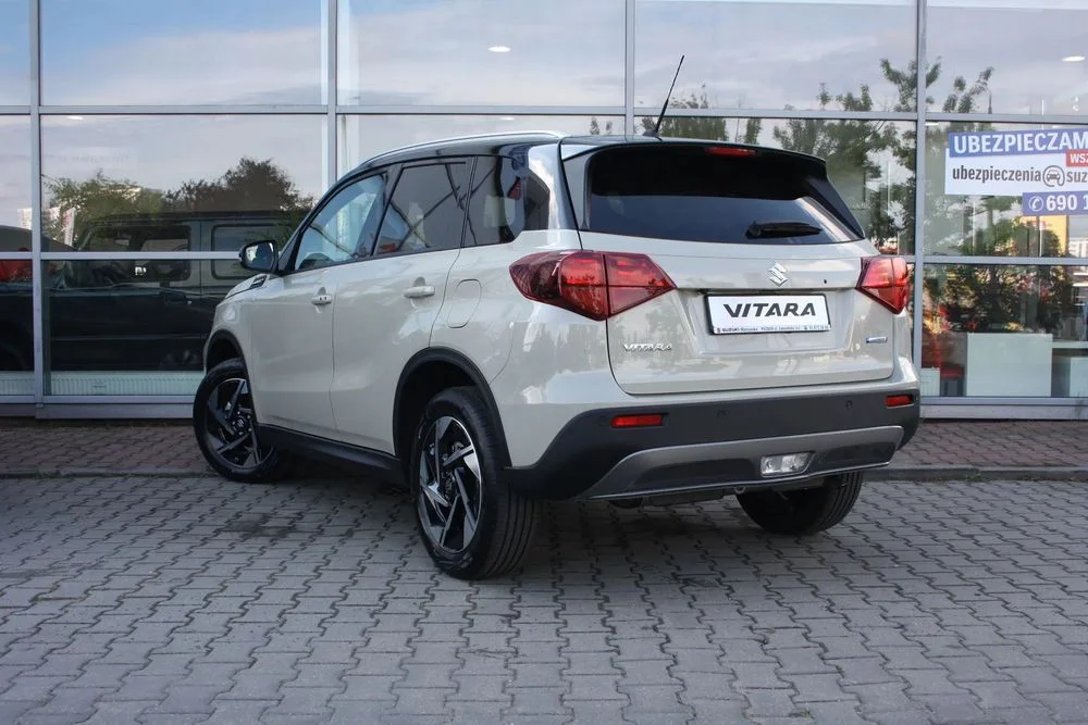 Suzuki Vitara DEMO / Elegance 1,4 Mild Hybrid 4WD 6MT Superior White / 2025 MC – zdjęcie 3