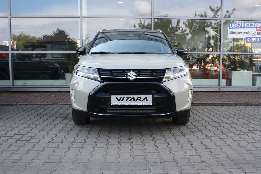 Suzuki Vitara DEMO / Elegance 1,4 Mild Hybrid 4WD 6MT Superior White / 2025 MC – zdjęcie 8