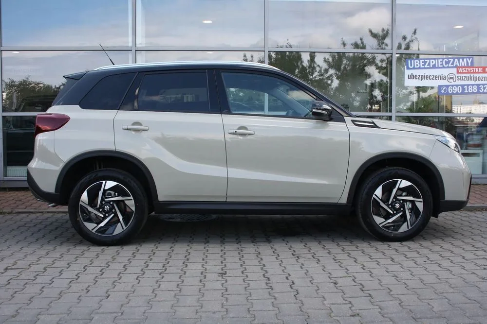 Suzuki Vitara DEMO / Elegance 1,4 Mild Hybrid 4WD 6MT Superior White / 2025 MC – zdjęcie 6