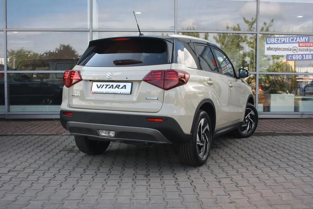Suzuki Vitara DEMO / Elegance 1,4 Mild Hybrid 4WD 6MT Superior White / 2025 MC – zdjęcie 5