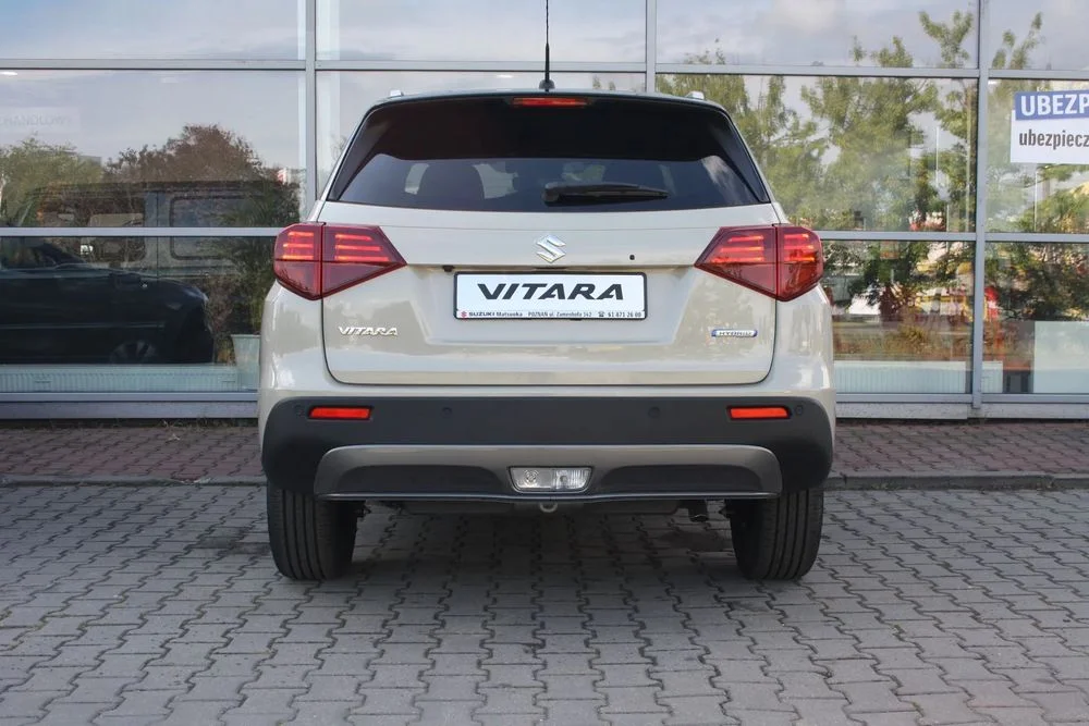 Suzuki Vitara DEMO / Elegance 1,4 Mild Hybrid 4WD 6MT Superior White / 2025 MC – zdjęcie 4
