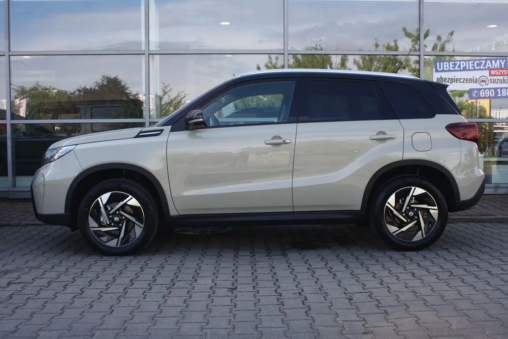 Suzuki Vitara DEMO / Elegance 1,4 Mild Hybrid 4WD 6MT Superior White / 2025 MC – zdjęcie 2