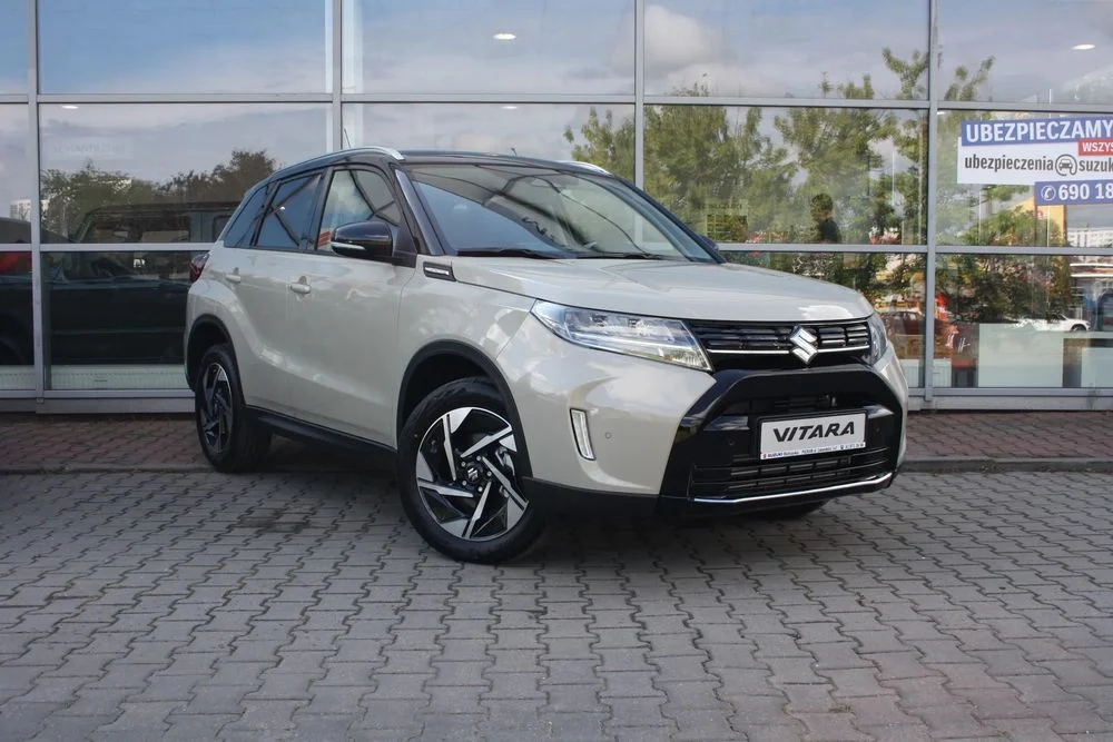 Suzuki Vitara DEMO / Elegance 1,4 Mild Hybrid 4WD 6MT Superior White / 2025 MC – zdjęcie 7