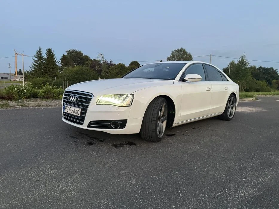 Audi A8 Noktowizor – Bang&Olufsen – Kamery 360 – Full led – Masaże – 2x koła – zdjęcie 2