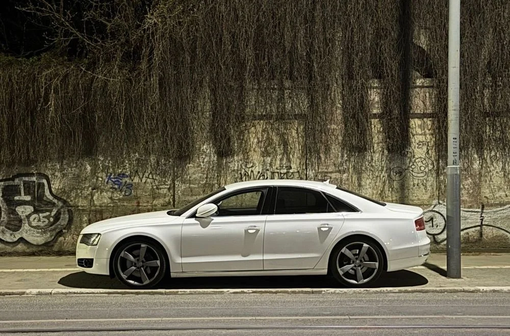 Audi A8 Noktowizor – Bang&Olufsen – Kamery 360 – Full led – Masaże – 2x koła – zdjęcie 7