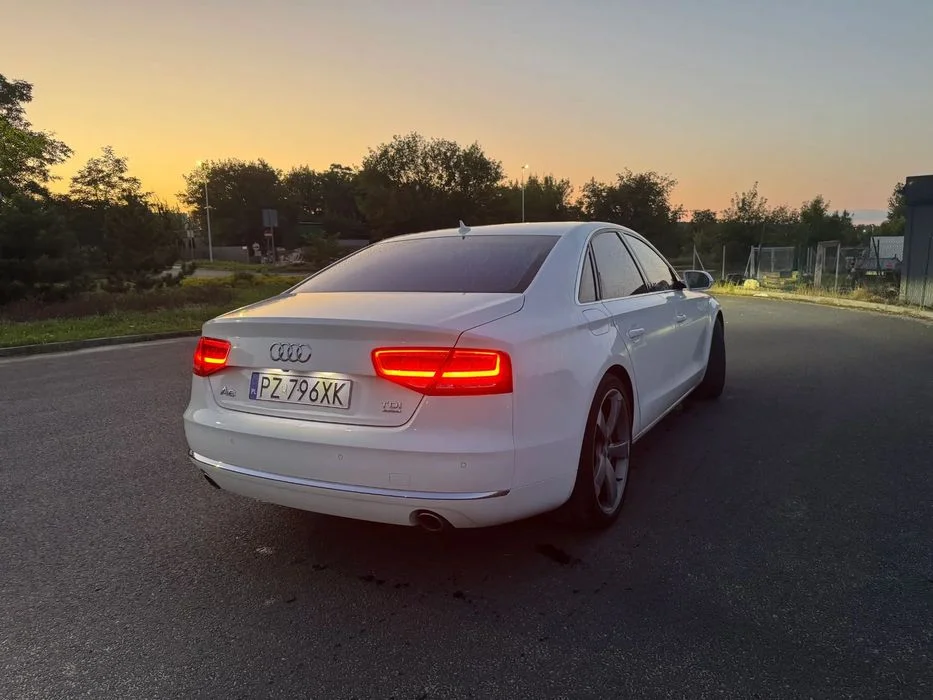 Audi A8 Noktowizor – Bang&Olufsen – Kamery 360 – Full led – Masaże – 2x koła – zdjęcie 4