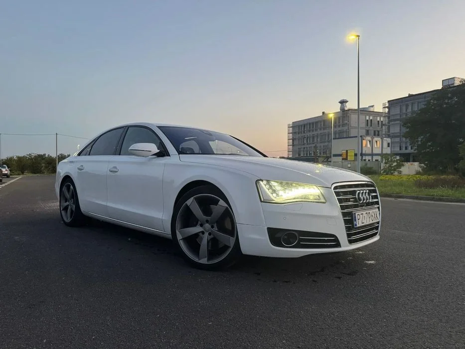 Audi A8 Noktowizor – Bang&Olufsen – Kamery 360 – Full led – Masaże – 2x koła