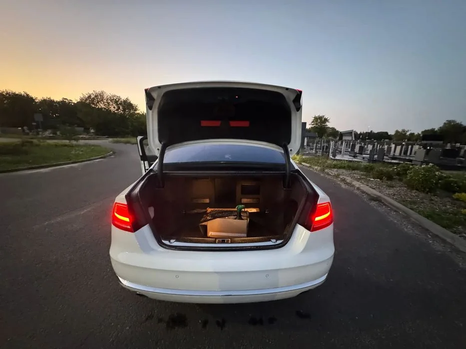 Audi A8 Noktowizor – Bang&Olufsen – Kamery 360 – Full led – Masaże – 2x koła – zdjęcie 6