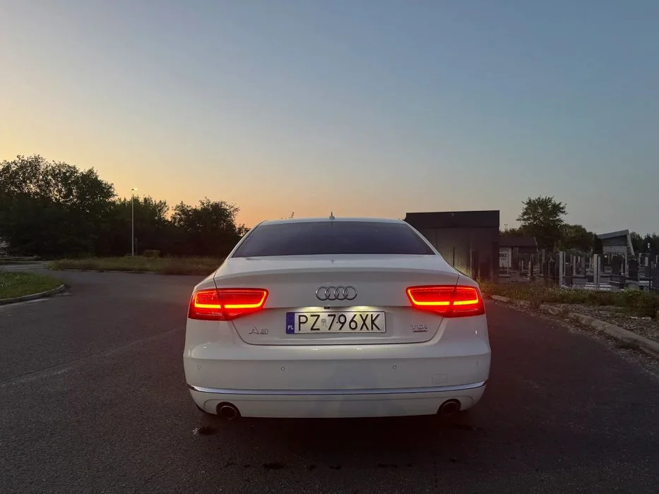 Audi A8 Noktowizor – Bang&Olufsen – Kamery 360 – Full led – Masaże – 2x koła – zdjęcie 3