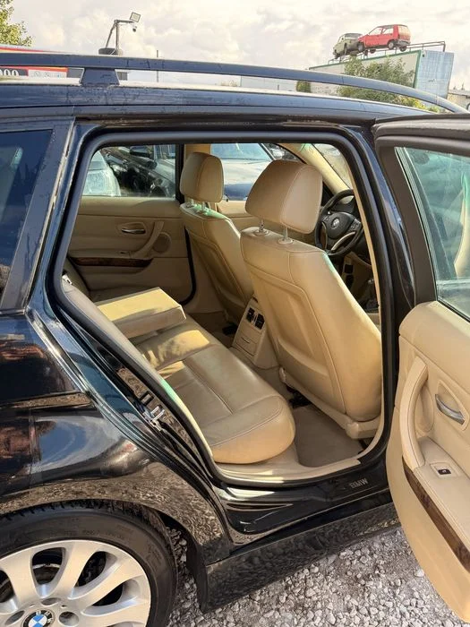 BMW E91 2.0D”tył napęd”klima”zadbany”navi”manual”nowe opony”nowe sprzęgło – zdjęcie 7