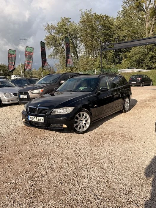 BMW E91 2.0D”tył napęd”klima”zadbany”navi”manual”nowe opony”nowe sprzęgło