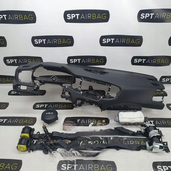 Kia Ceed Iii 3 Lift Deska Rozdzielcza Konsola Kokpit Pulpit Poduszki Airbag Air Bag Pasy Kit Set
