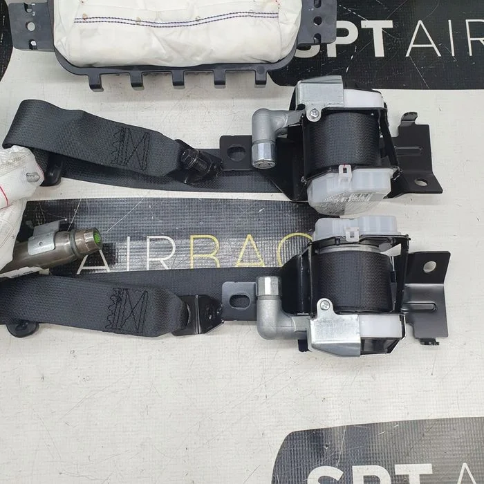 Kia Ceed Iii 3 Lift Deska Rozdzielcza Konsola Kokpit Pulpit Poduszki Airbag Air Bag Pasy Kit Set – zdjęcie 10