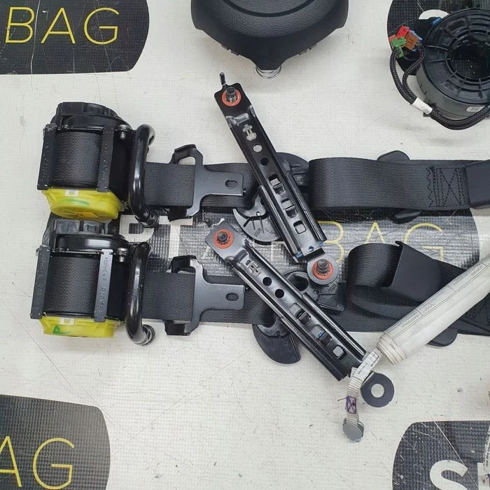 Kia Ceed Iii 3 Lift Deska Rozdzielcza Konsola Kokpit Pulpit Poduszki Airbag Air Bag Pasy Kit Set – zdjęcie 9